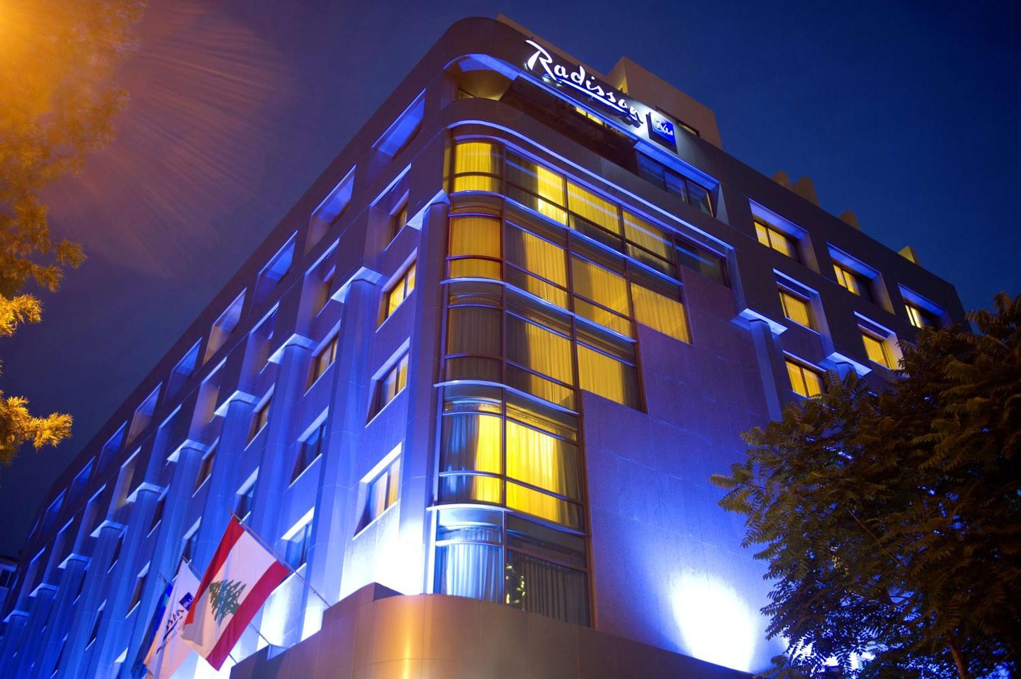 Radisson Blu Martinez Beirut Hotel Ngoại thất bức ảnh
